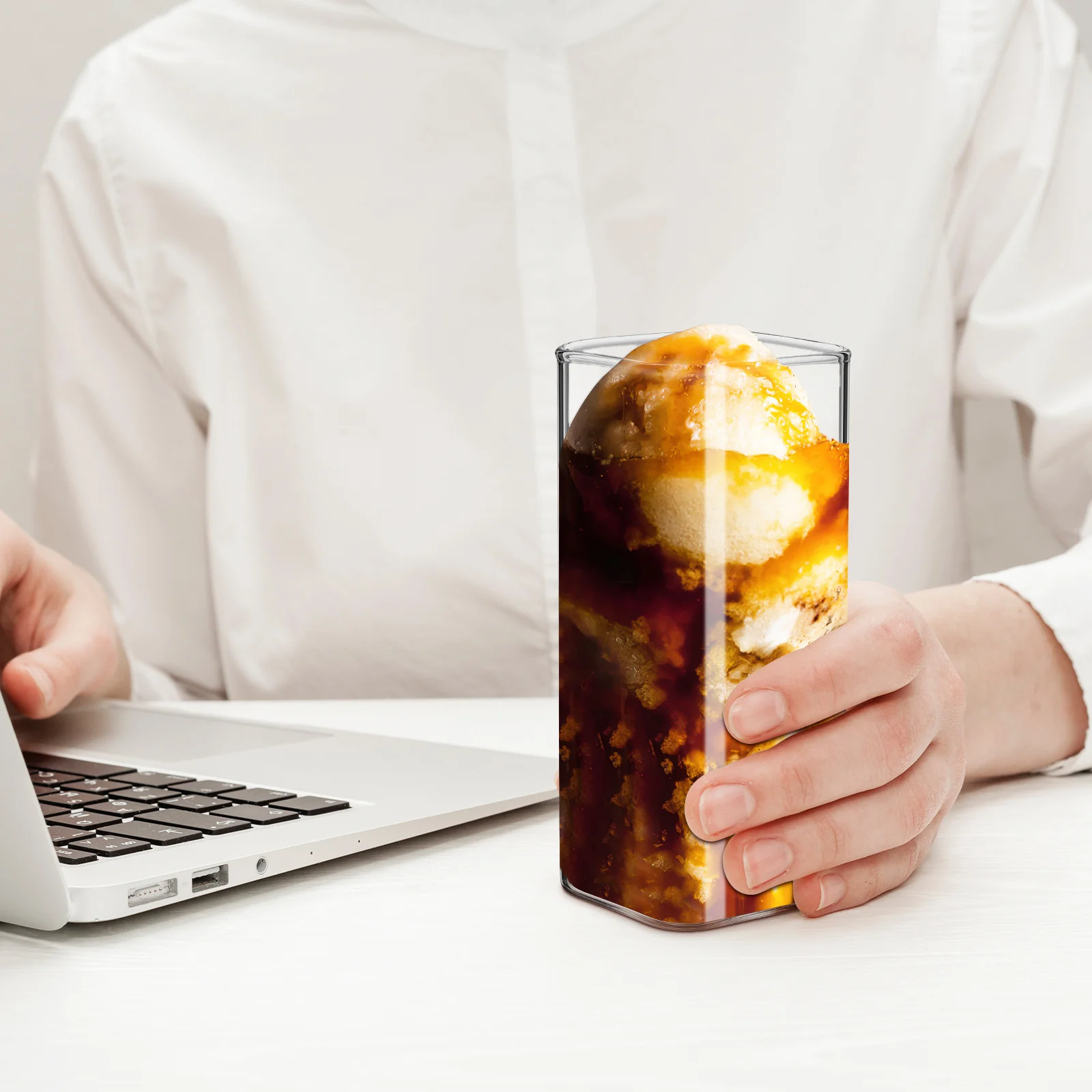 2Pcs Breakfast Glass Cups Simple Clear Drinking Cups for Coffee Milk Cocktail Home Office Tabletop Decoration Beverage Holders
2Pcs Breakfast Glass Cups Simple Clear Drinking Cups for Coffee Milk Cocktail Home Office Tabletop Decoration Beverage Holders