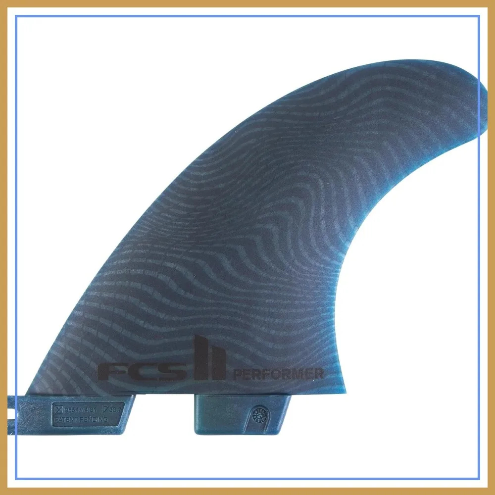 FCS II Performer Neo Glass Tri Fin Set for Speed, Control, & Flow in Diverse Surf Conditions
FCS II Performer Neo Glass Tri Fin Set for Speed, Control, & Flow in Diverse Surf Conditions