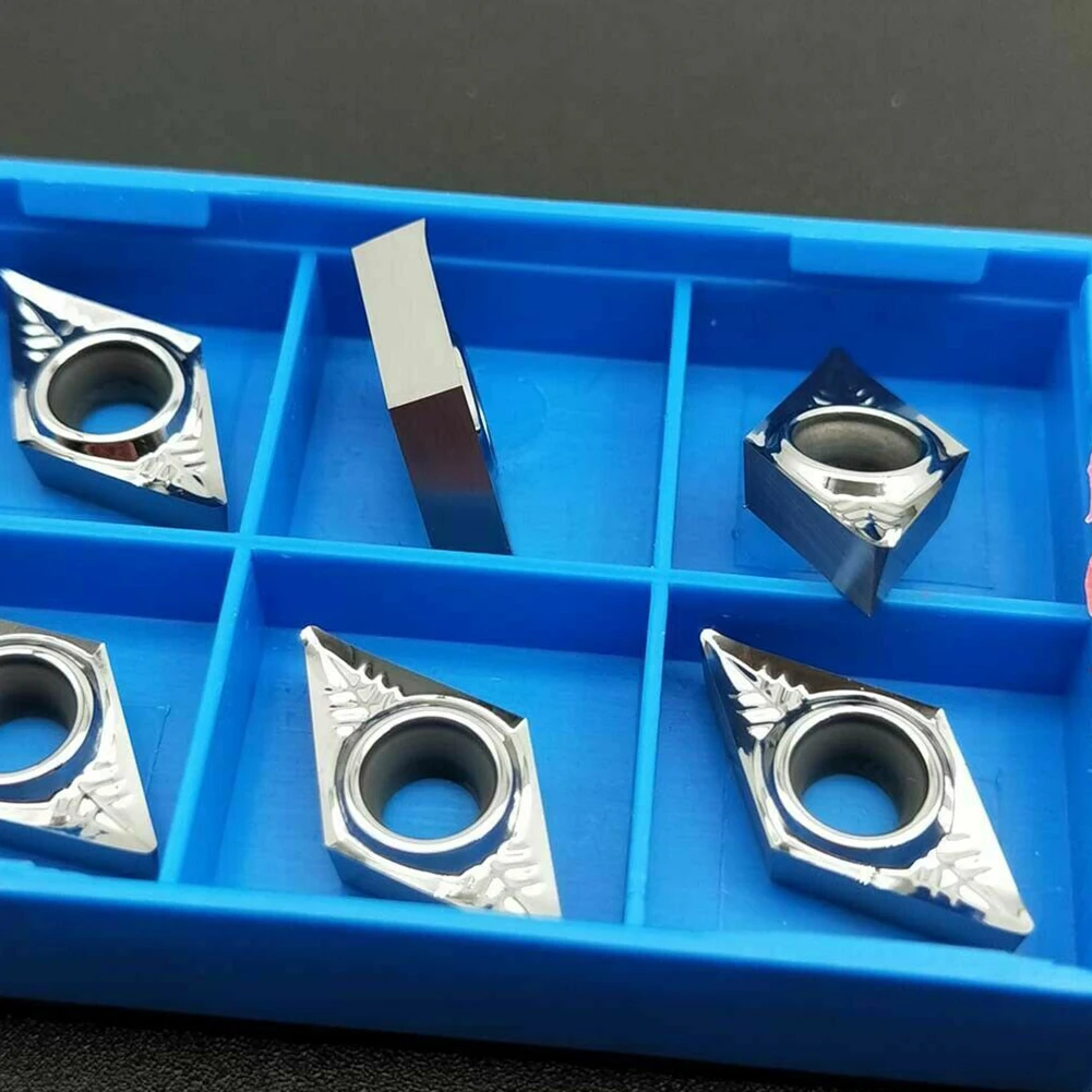 CNC Insert Versatile 10pcs For Aluminum DCGT11T302 AK Carbide Inserts for Good Properties in Dirty Environments
CNC Insert Versatile 10pcs For Aluminum DCGT11T302 AK Carbide Inserts for Good Properties in Dirty Environments