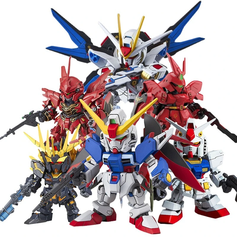 Оригинальная сборная модель Gundam Bandai SDEX BB Warrior Genzu Unicorn Assault Free Fate Reaper Q Edition для фанатской коллекции
Оригинальная сборная модель Gundam Bandai SDEX BB Warrior Genzu Unicorn Assault Free Fate Reaper Q Edition для фанатской коллекции