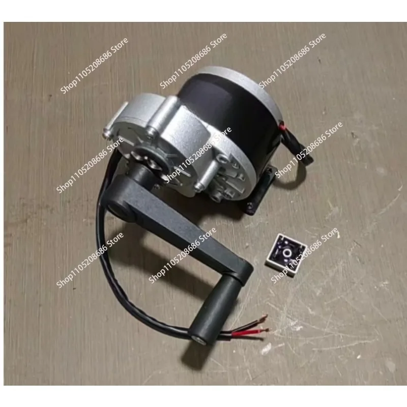 Low speed hand generator 350 watts DC 12-24 volts mobile phone power bank charging hydraulic permanent magnet pure copper cable
Low speed hand generator 350 watts DC 12-24 volts mobile phone power bank charging hydraulic permanent magnet pure copper cable
