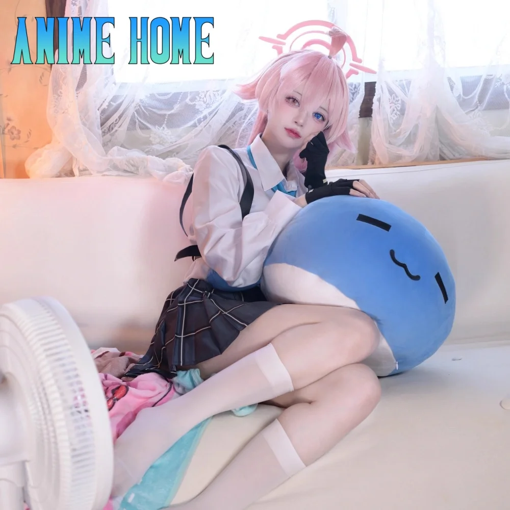 Официальная игра Blue Archive Takanashi Hoshino Whale, плюшевая подушка, одеяло, кукла, игрушка, мягкая оригинальная мультяшная косплей 
Официальная игра Blue Archive Takanashi Hoshino Whale, плюшевая подушка, одеяло, кукла, игрушка, мягкая оригинальная мультяшная косплей