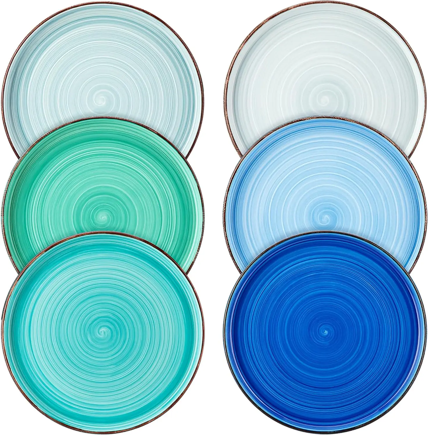 Bonita 8.5 inch Salad Plates, Ceramic Small Dinner Plates Set, Dessert Plates Set of 6, Microwave
Bonita 8.5 inch Salad Plates, Ceramic Small Dinner Plates Set, Dessert Plates Set of 6, Microwave