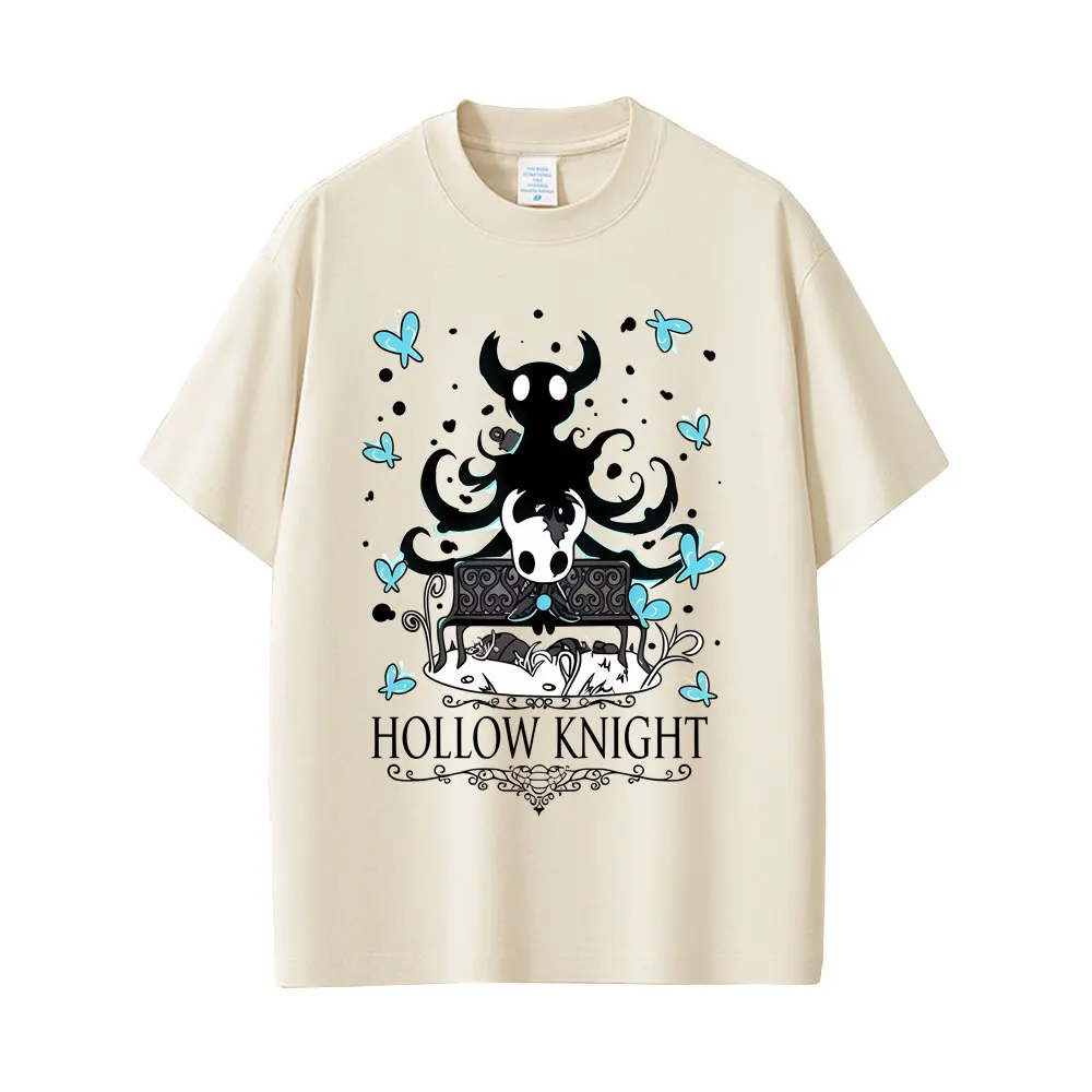 Hot Sale Game Hollow Knight Graphic T-shirt Men Women Casual Cartoon Style T Shirt Unisex Humor Funny Short Sleeve Streetwear
Hot Sale Game Hollow Knight Graphic T-shirt Men Women Casual Cartoon Style T Shirt Unisex Humor Funny Short Sleeve Streetwear