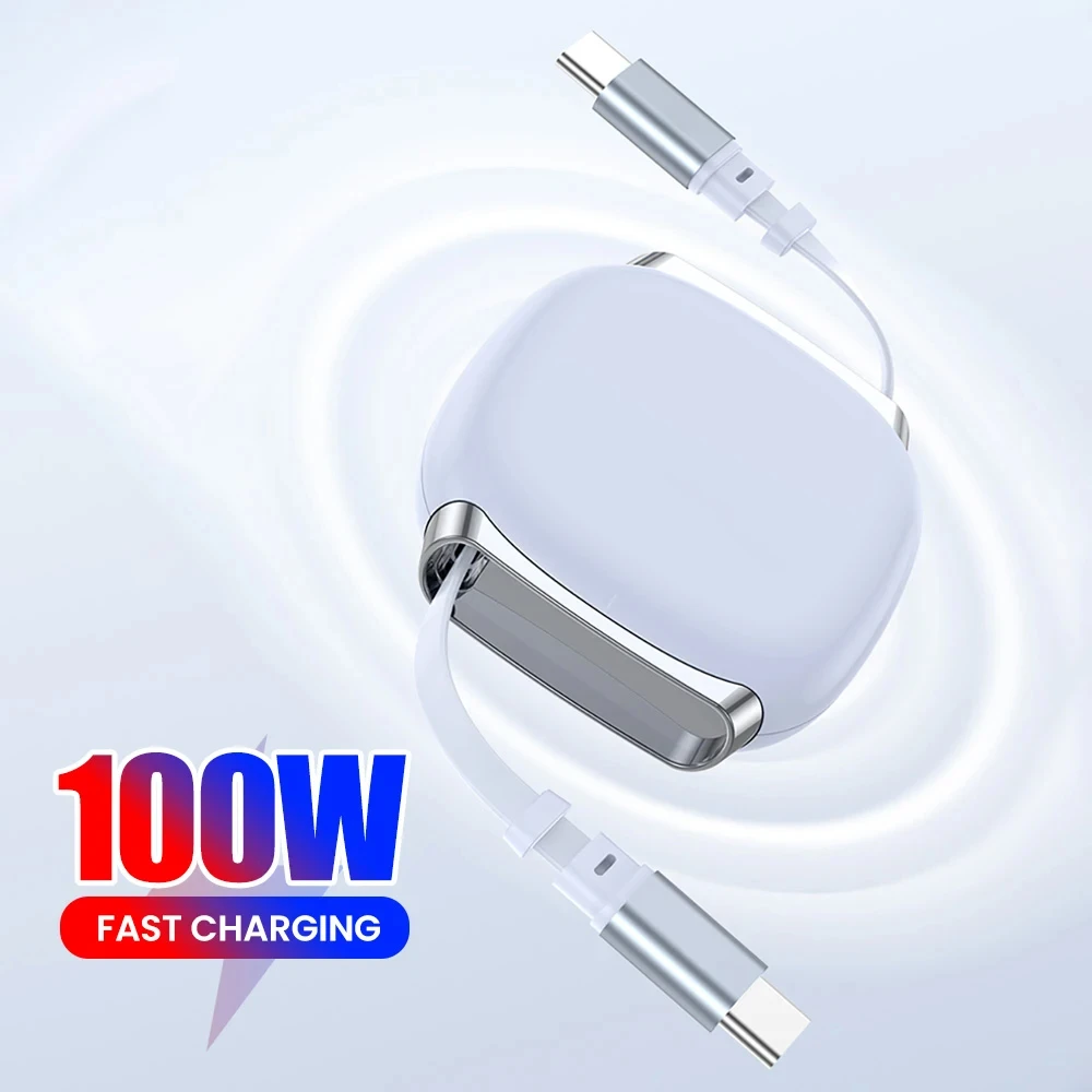 USB C to USB C Cable 100W for iPhone 17 16 Plus Pro Max Retractable Cable For MacBook iPad Fast Charger For car charging cable
USB C to USB C Cable 100W for iPhone 17 16 Plus Pro Max Retractable Cable For MacBook iPad Fast Charger For car charging cable