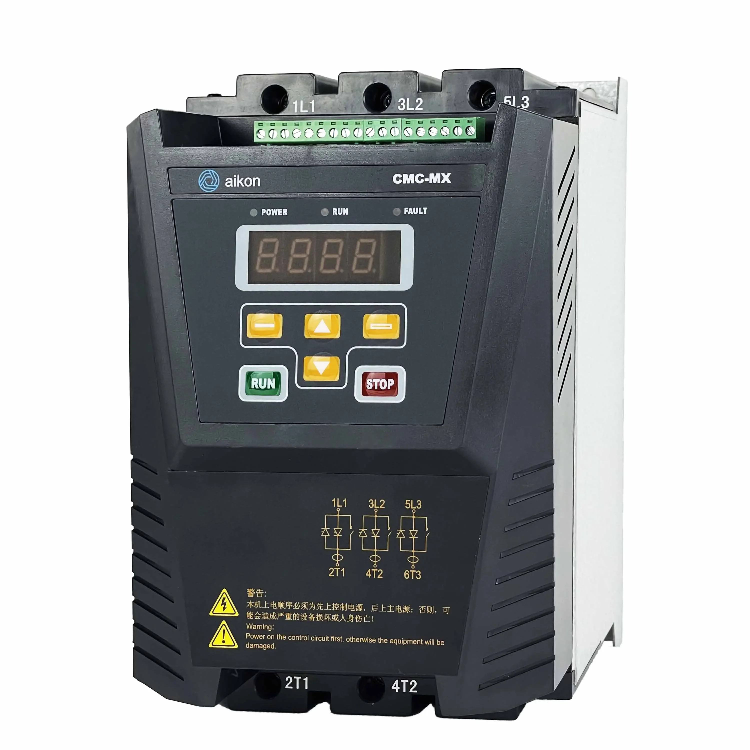 15kw low noise soft starter wide range adjustment method simple photoelectric isolation soft starter
15kw low noise soft starter wide range adjustment method simple photoelectric isolation soft starter