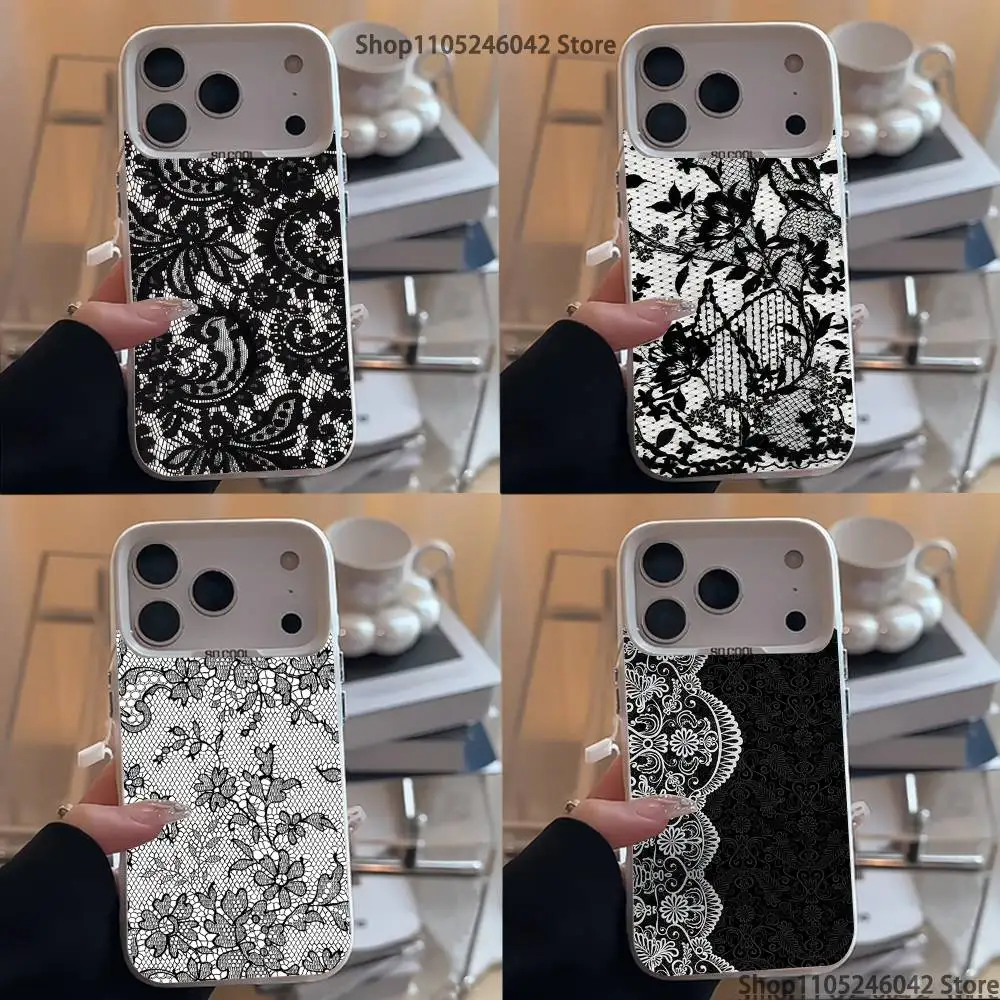 Vintage Lace For iPhone 17,16,15,14,13,12,11,Mini,Pro,E,SE4,XS,MAX White Shockproof Candy Matte Cover
Vintage Lace For iPhone 17,16,15,14,13,12,11,Mini,Pro,E,SE4,XS,MAX White Shockproof Candy Matte Cover