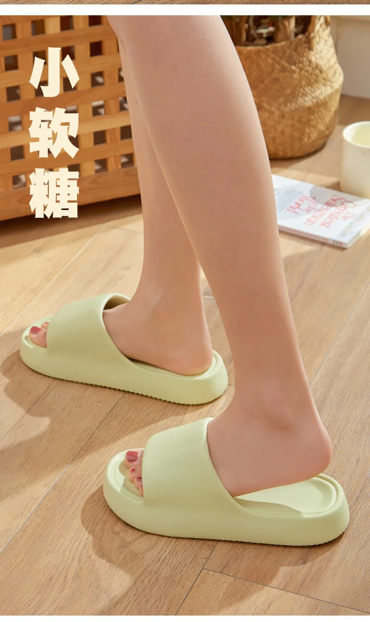 The slippers are out of size
The slippers are out of size