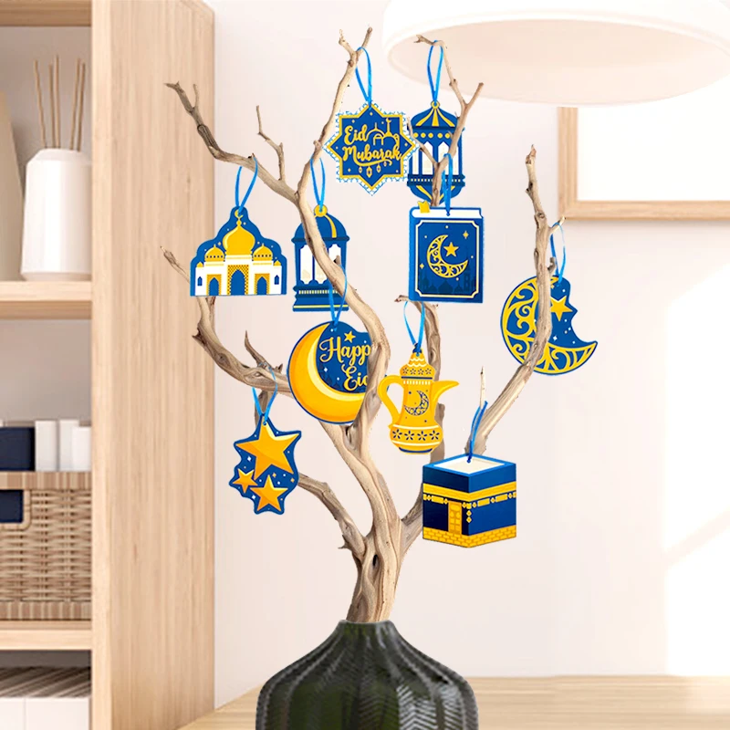 10pc Eid Mubarak Hanging Decoration Tag Ramadan Kareem Hanging Plaques Ramadan Mubarak Decoration For Eid Al fitr Party Supplies
10pc Eid Mubarak Hanging Decoration Tag Ramadan Kareem Hanging Plaques Ramadan Mubarak Decoration For Eid Al fitr Party Supplies
