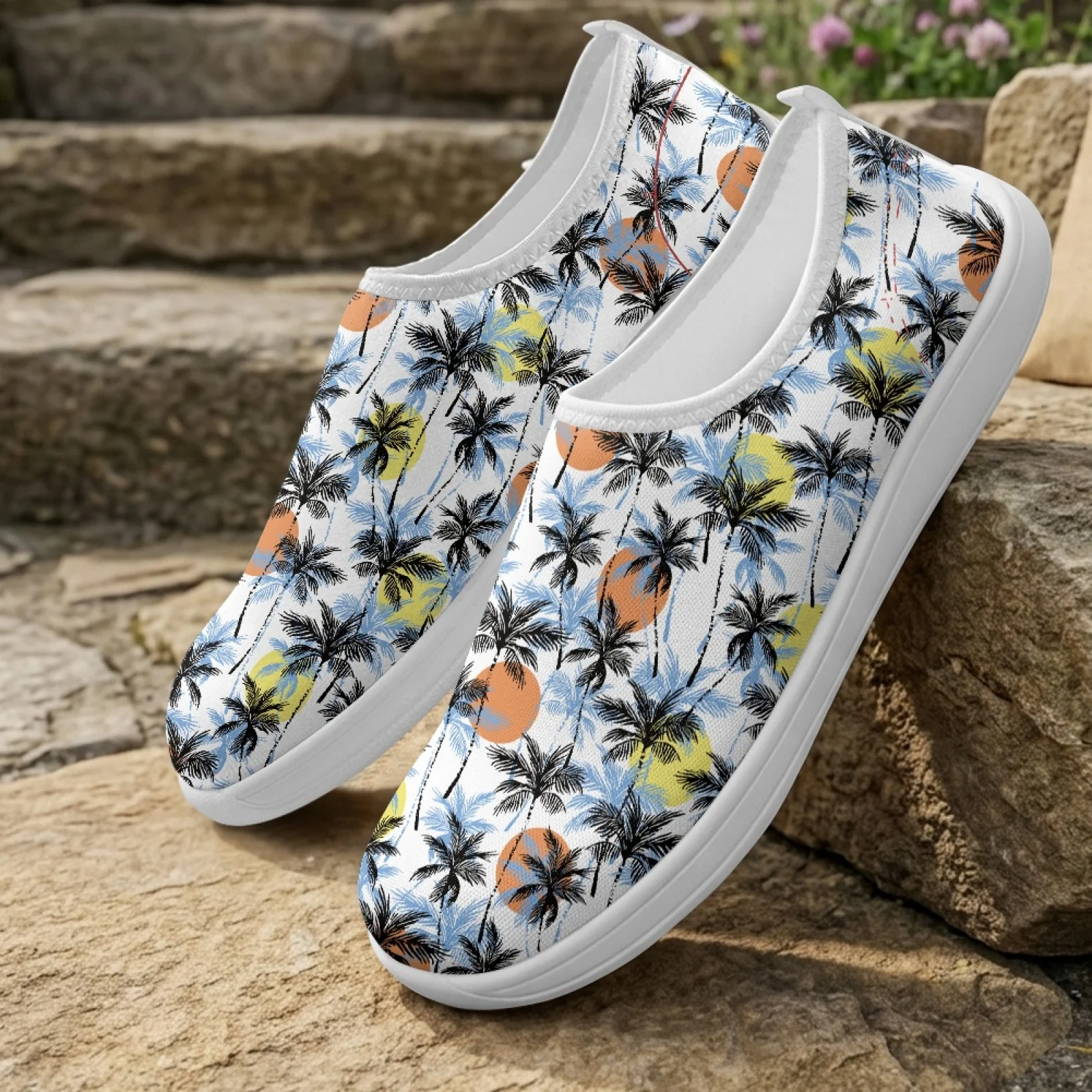 XIXIRIMIDO Wonmen Slip-on Wide-toed Shoe Nurse Shoes Men's Sneakers Casual Shoes Zapatillas de Mujer Tenis Feminino Coconut Tree
XIXIRIMIDO Wonmen Slip-on Wide-toed Shoe Nurse Shoes Men's Sneakers Casual Shoes Zapatillas de Mujer Tenis Feminino Coconut Tree
