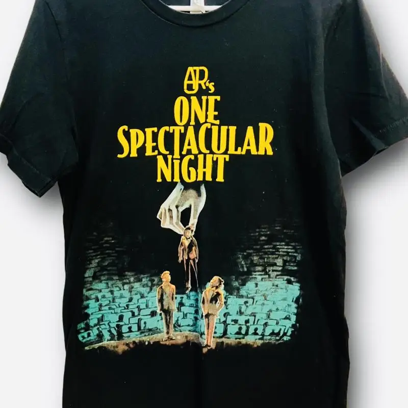 Футболка AJR One Spectacular Night Black Tour/Concert 2020, декабрь, размер M
Футболка AJR One Spectacular Night Black Tour/Concert 2020, декабрь, размер M
