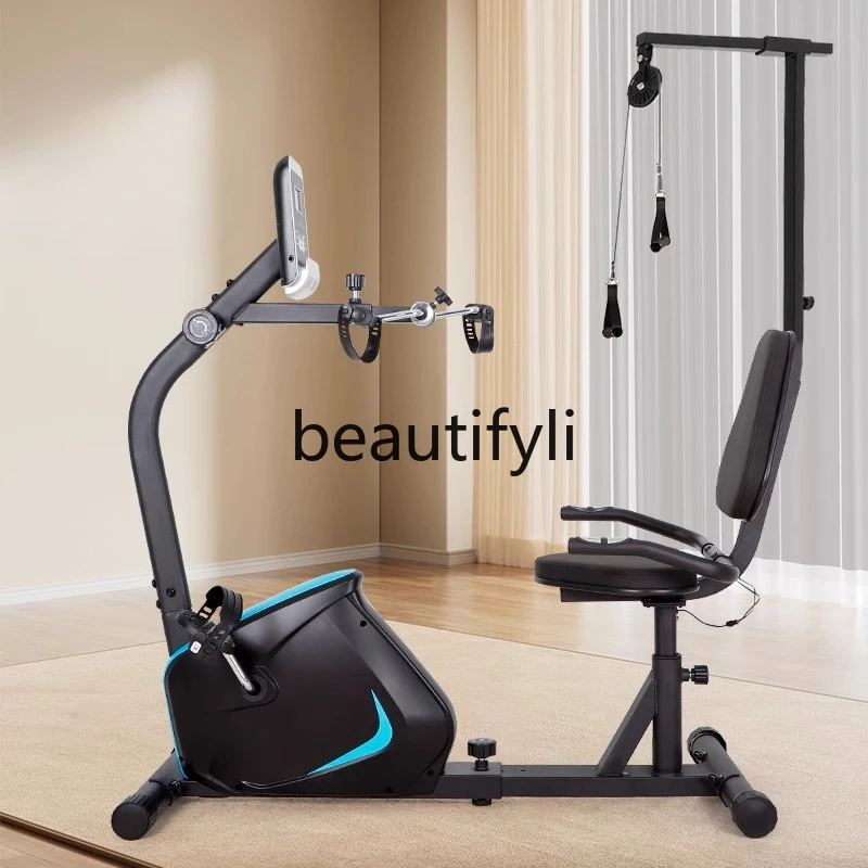 Fitness, Home Spinning Indoor, Up and Down Rehabilitation Bicycle Aerobic Training Equipment
Fitness, Home Spinning Indoor, Up and Down Rehabilitation Bicycle Aerobic Training Equipment