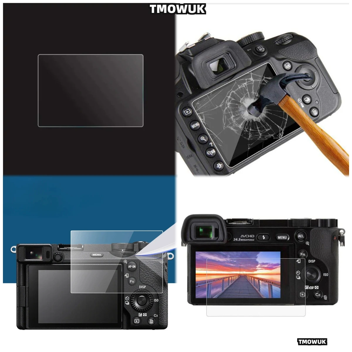 Precision Fit Tempered Glass For Sony A6700 A6400 A6300 A6000 A5000 - Snugly Fits Your Device
Precision Fit Tempered Glass For Sony A6700 A6400 A6300 A6000 A5000 - Snugly Fits Your Device