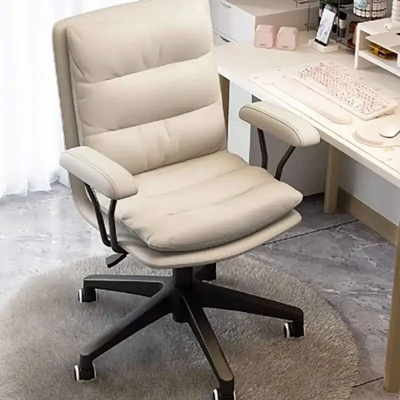 Wheels Glides Office Chair Beige Armrest Pads Mobile Swivel Office Chairs Height Extender Cadeira De Escritorio Home Furniture
Wheels Glides Office Chair Beige Armrest Pads Mobile Swivel Office Chairs Height Extender Cadeira De Escritorio Home Furniture