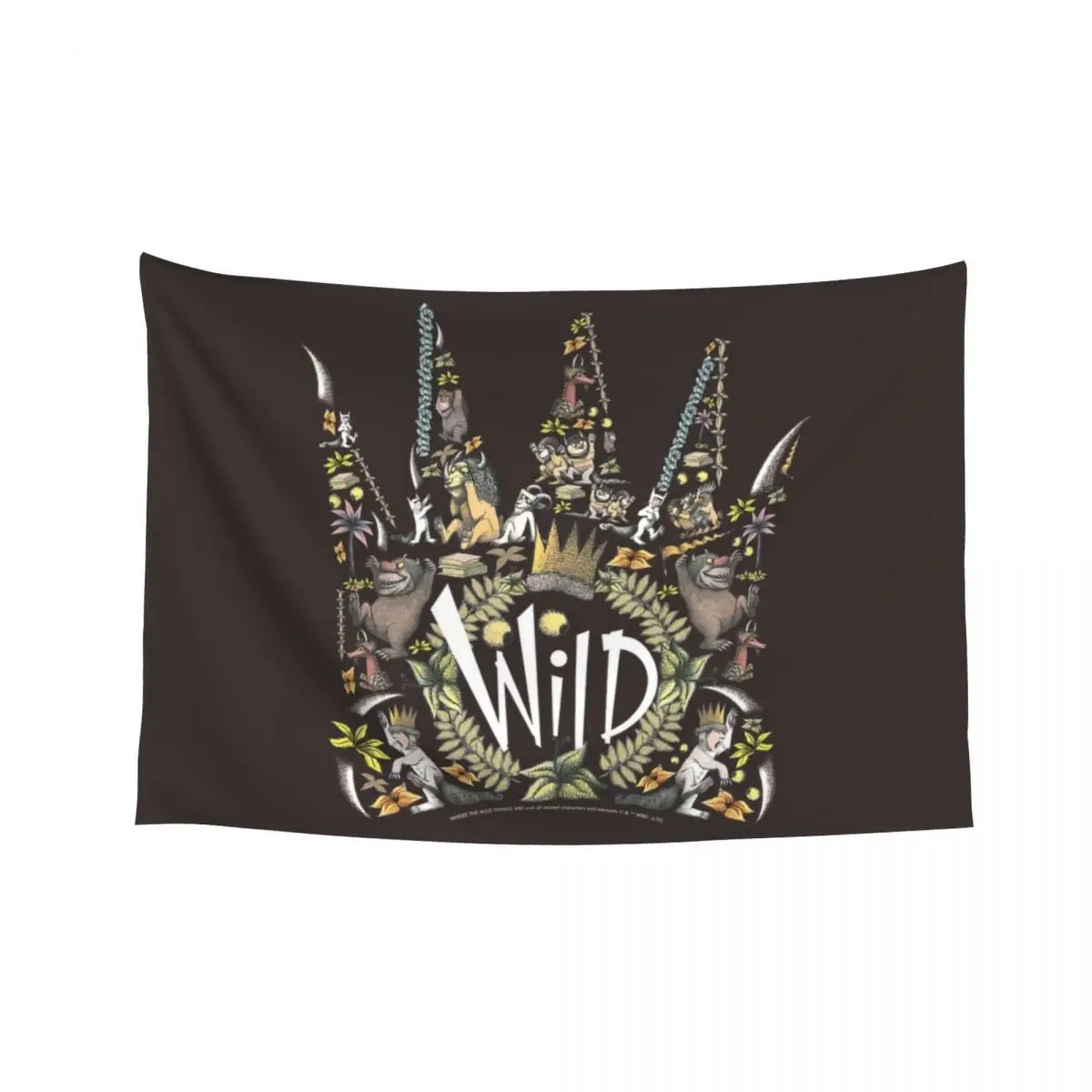 Wild Things Crown Collage Graphic Tapestry Wall Mural Room Decor Aesthetic Wall Decoration Items Bed Room Decoration Tapestry
Wild Things Crown Collage Graphic Tapestry Wall Mural Room Decor Aesthetic Wall Decoration Items Bed Room Decoration Tapestry