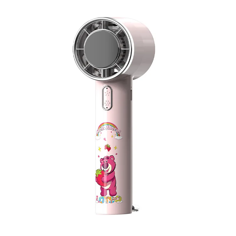 Cartoon Handheld Fan Lotso Refrigeration Semiconductor Body Apply Ice Portable Super High Speed Mini Disney Rechargeable Travel
Cartoon Handheld Fan Lotso Refrigeration Semiconductor Body Apply Ice Portable Super High Speed Mini Disney Rechargeable Travel