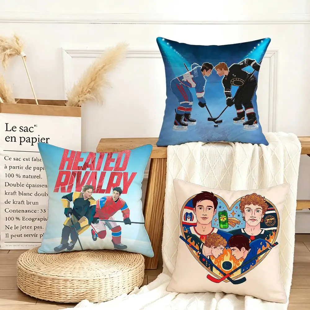 H-Heated R-Rivalry Customizable Various Sizes Square Pillow Case For Car Home Bedchamber Decor
H-Heated R-Rivalry Customizable Various Sizes Square Pillow Case For Car Home Bedchamber Decor