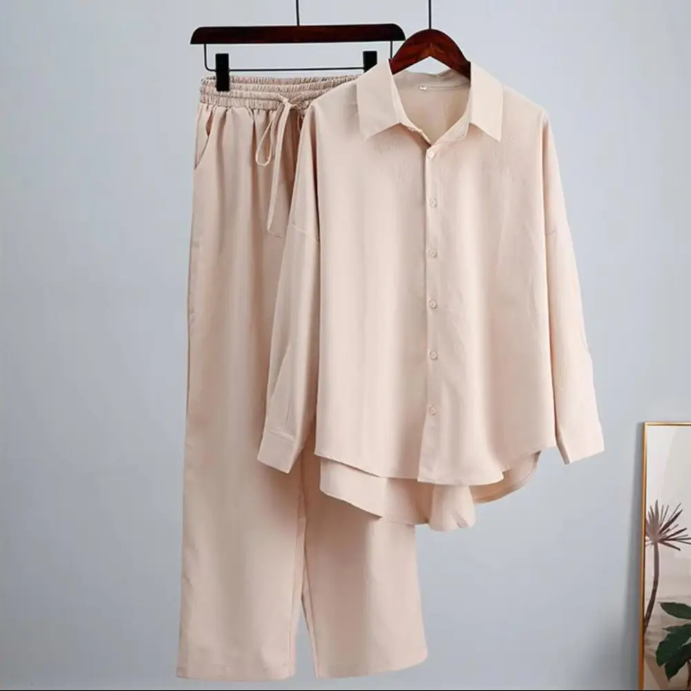 Oversized Lady Shirt Blouse Pants Suit High Waist Slacks Suit Women's Sweatshirt Cotton and Linen Shirt Pants Casual Suit
Oversized Lady Shirt Blouse Pants Suit High Waist Slacks Suit Women's Sweatshirt Cotton and Linen Shirt Pants Casual Suit