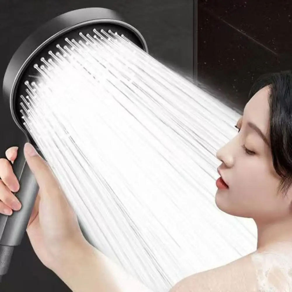 3 режима, регулируемая насадка для душа, ручной распылитель для душа высокого давления, многофункциональный, 15 см, большая панель, водосберегающий спринклер
3 режима, регулируемая насадка для душа, ручной распылитель для душа высокого давления, многофункциональный, 15 см, большая панель, водосберегающий спринклер