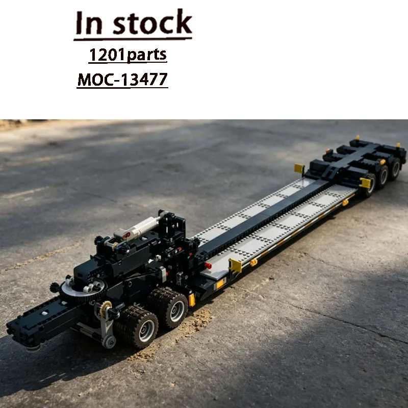 MOC-13477 Custom 42078 Transport Trailer Assembly Splicing Building Blocks1201Parts MOC Creative Building Blocks Kids Toys Gifts
MOC-13477 Custom 42078 Transport Trailer Assembly Splicing Building Blocks1201Parts MOC Creative Building Blocks Kids Toys Gifts