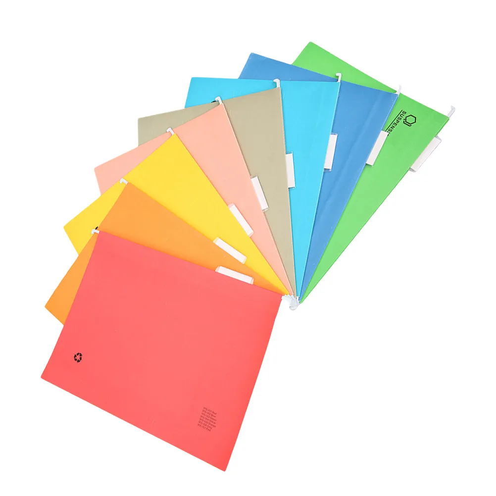 8Pcs Premium Paper Hanging File Folders Wide Opening for Easy Access Financial Archives Desktop Office Document Storage
8Pcs Premium Paper Hanging File Folders Wide Opening for Easy Access Financial Archives Desktop Office Document Storage