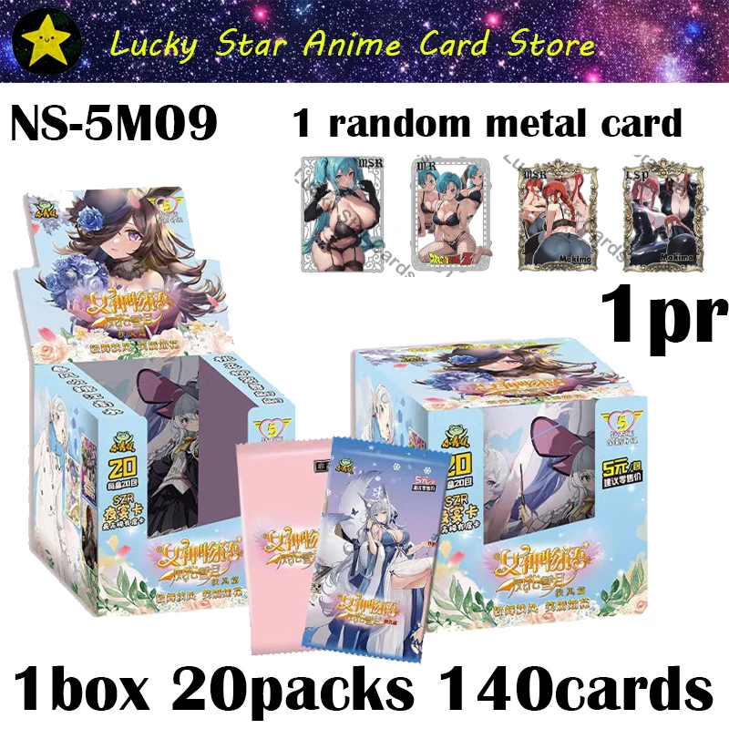 Goddess Story NS-5M09 Collection Cards Tcg CCG Game Booster Box Anime Cute Girl Card Child Kids Toys For Family Birthday Gift
Goddess Story NS-5M09 Collection Cards Tcg CCG Game Booster Box Anime Cute Girl Card Child Kids Toys For Family Birthday Gift