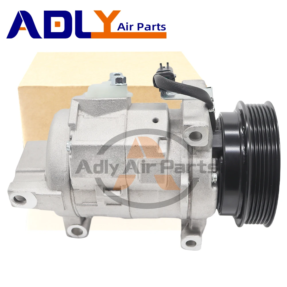 Компрессор переменного тока для Chrysler 300 5.76.1L 2005-2008 10S17C 04596492 04596492AC 55116917AC 55116917AB 596492AD RL116917AD 4596492AC
Компрессор переменного тока для Chrysler 300 5.76.1L 2005-2008 10S17C 04596492 04596492AC 55116917AC 55116917AB 596492AD RL116917AD 4596492AC