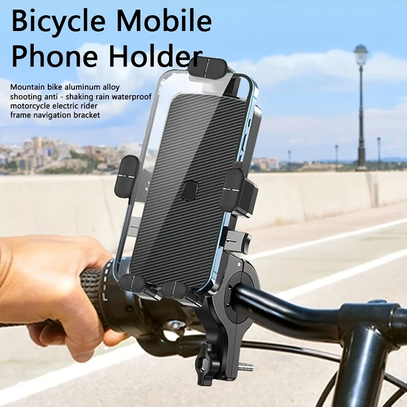 New Motorcycle Mobile Phone Holder Riding Navigation Mobile Phone Holder Electric Bike Riding Mobile Phone Holder High Quality
New Motorcycle Mobile Phone Holder Riding Navigation Mobile Phone Holder Electric Bike Riding Mobile Phone Holder High Quality