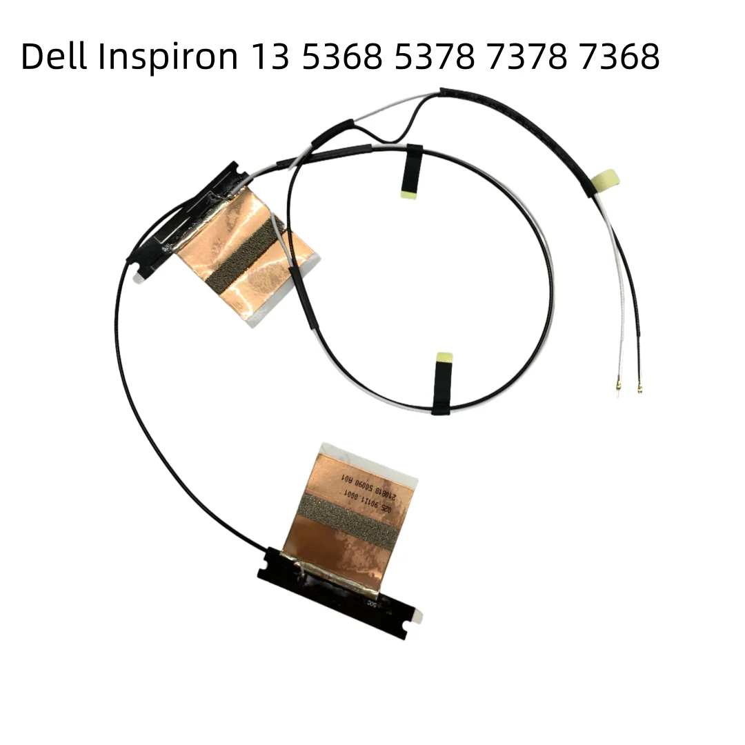 For Dell Inspiron 13 5368 7368 7378 WIRELESS WIFI ANTENNA CABLE CHA01 025.900I1.0011
For Dell Inspiron 13 5368 7368 7378 WIRELESS WIFI ANTENNA CABLE CHA01 025.900I1.0011