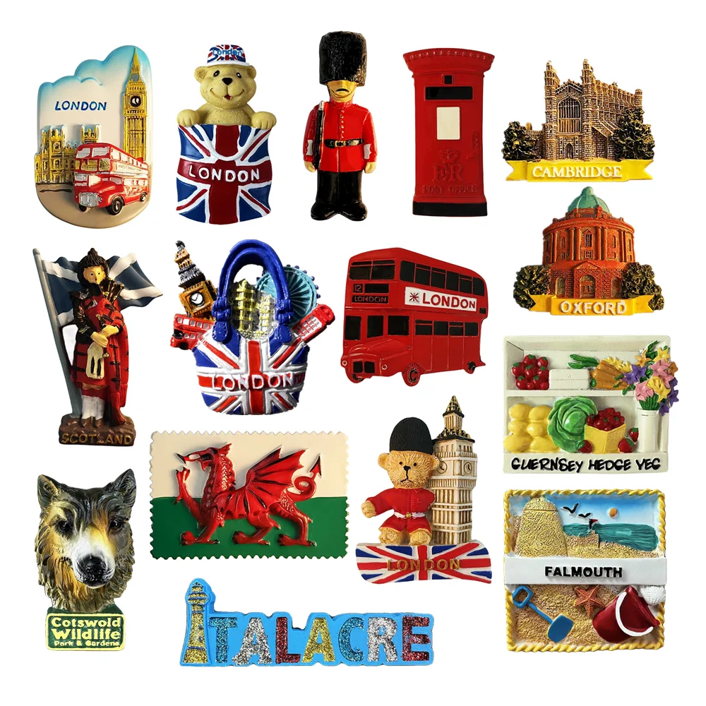 Europe UK England London 3D Fridge Magnets Tourism Souvenir Refrigerator Magnets Sticker Collection Handicraft Decoration
Europe UK England London 3D Fridge Magnets Tourism Souvenir Refrigerator Magnets Sticker Collection Handicraft Decoration