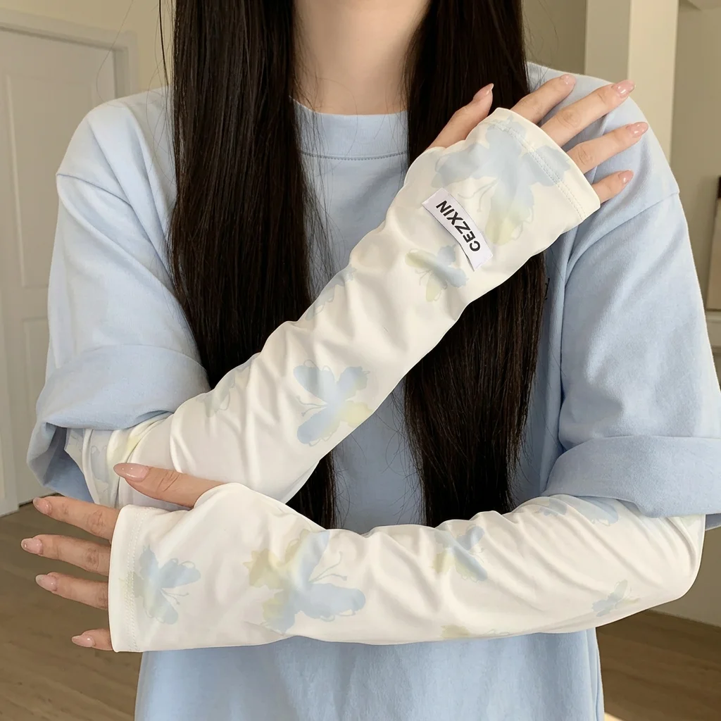 Arm Sleeves Breathable Driving Sun Protection for Women UPF50+ Ice Silk Cooling UV Guard Summer Outdoor Travel Essentials
Arm Sleeves Breathable Driving Sun Protection for Women UPF50+ Ice Silk Cooling UV Guard Summer Outdoor Travel Essentials