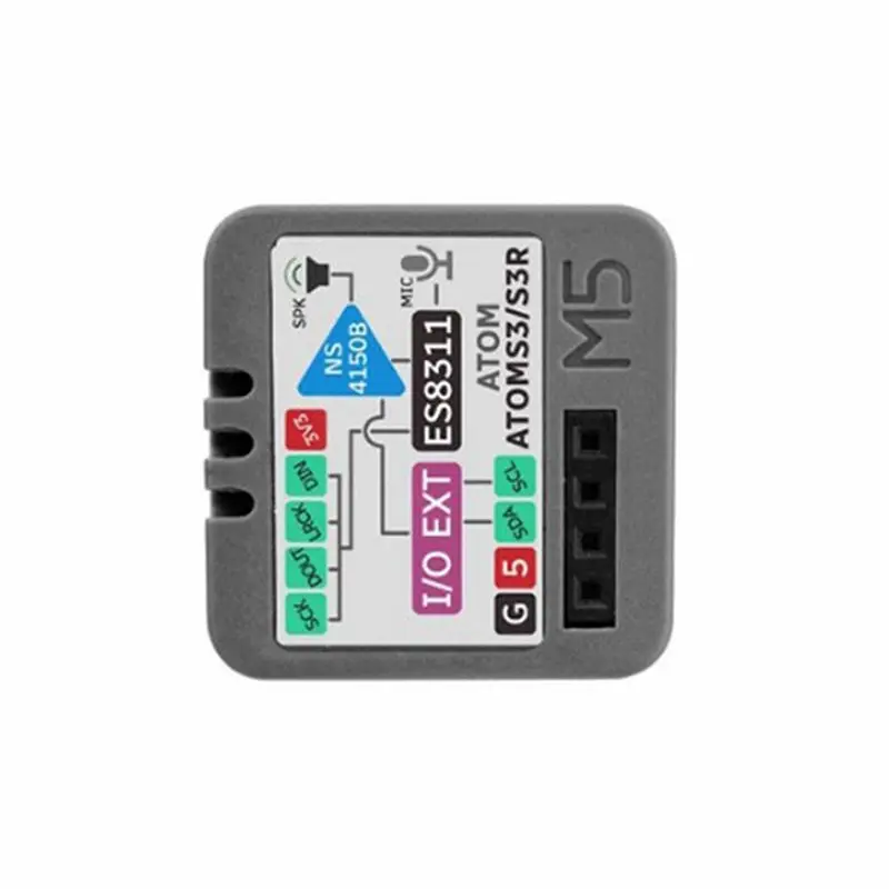 (Flash Sale) M5stack Atomic Echo Base Voice Recognition Base For M5 Atom Series AI Voice Recognition Interactive Systems
(Flash Sale) M5stack Atomic Echo Base Voice Recognition Base For M5 Atom Series AI Voice Recognition Interactive Systems