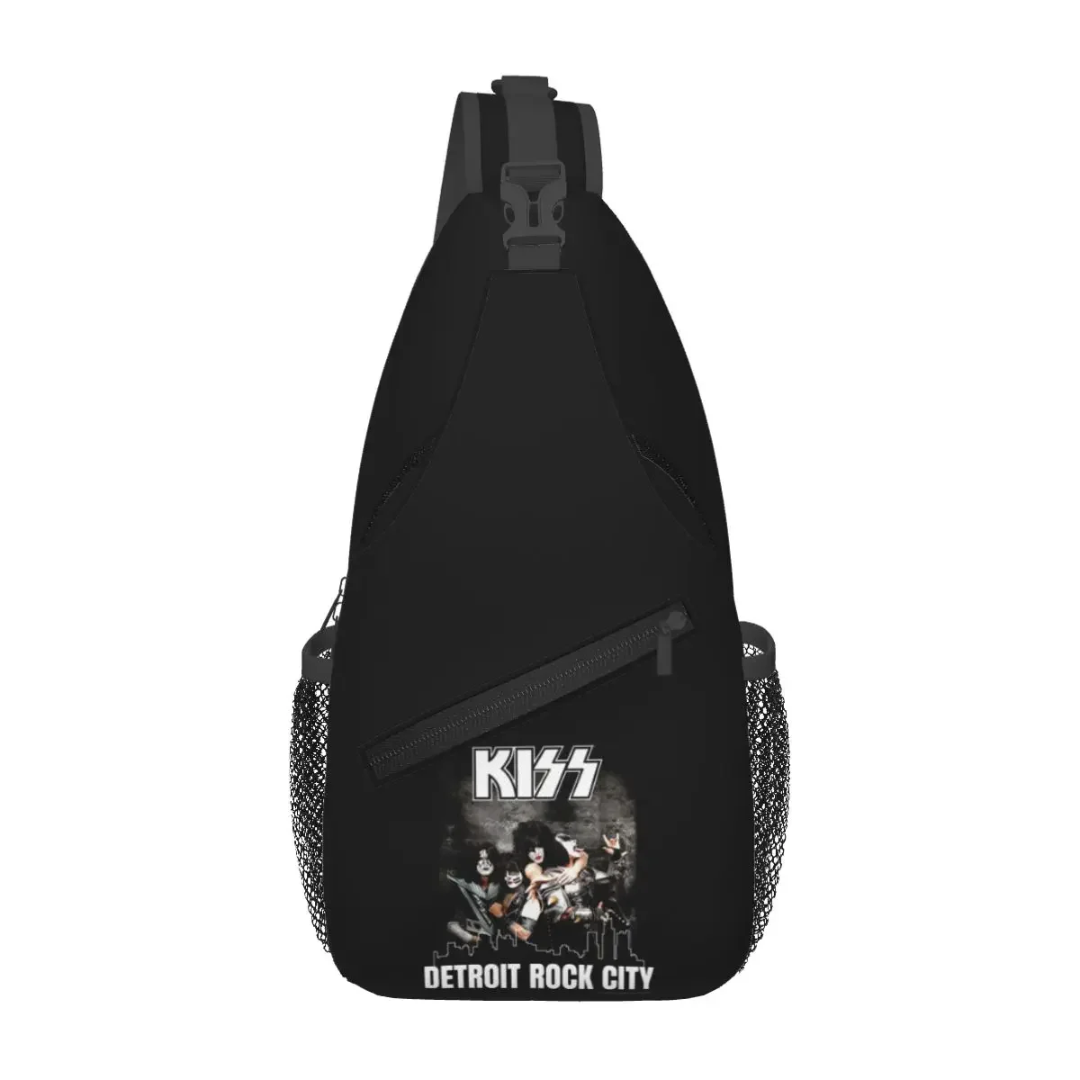 Kiss Band Detroit Rock City Chest Bag Men Sling Crossbody Backpack Chest Bag Traveling Hiking Daypack Shoulder Bag
Kiss Band Detroit Rock City Chest Bag Men Sling Crossbody Backpack Chest Bag Traveling Hiking Daypack Shoulder Bag