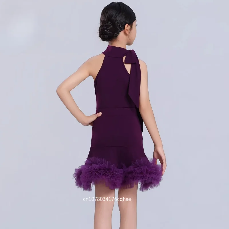 2026 New Model Latin Dance Girls Training Uniform with High-Quality Puffy Skirt for Professional Competition and Performance Set
2026 New Model Latin Dance Girls Training Uniform with High-Quality Puffy Skirt for Professional Competition and Performance Set