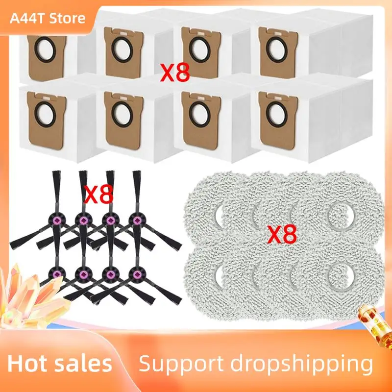 A44T For JONR P20 PRO Robot Vacuum Cleaner Accessories Kit Side Brush Mop Cloth Dust Bags Household Cleaning
A44T For JONR P20 PRO Robot Vacuum Cleaner Accessories Kit Side Brush Mop Cloth Dust Bags Household Cleaning