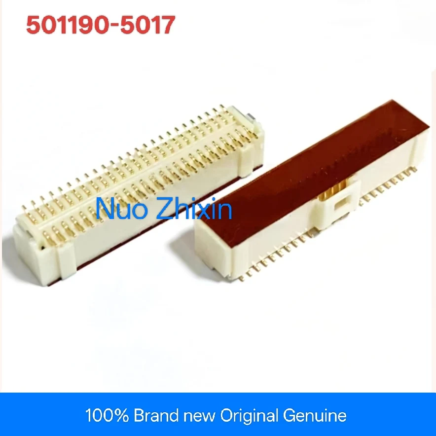 10Pcs/Lot 501190-5017 5011905017 1.0mm Pitch 50Pin 05011905017 Brand New Original
10Pcs/Lot 501190-5017 5011905017 1.0mm Pitch 50Pin 05011905017 Brand New Original