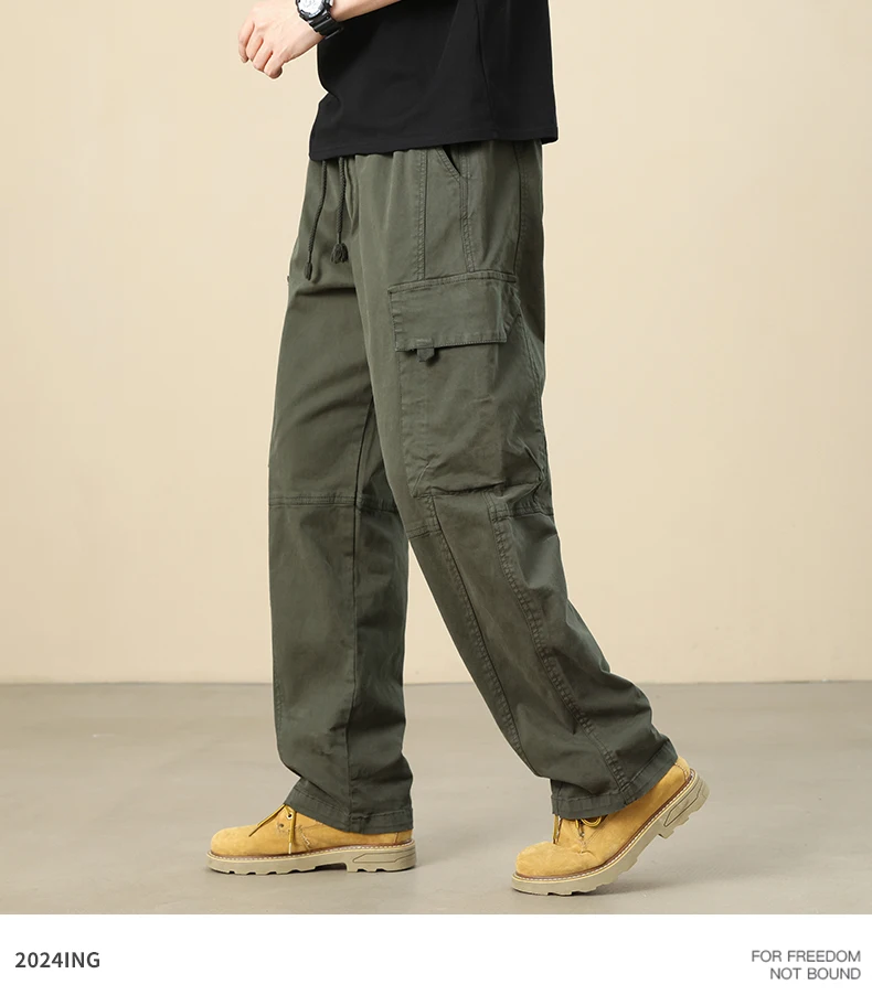 Men's Thermal Work Pants - American Casual Streetwear Relaxed Fit Cotton Fleece-Lined Winter Trousers
Men's Thermal Work Pants - American Casual Streetwear Relaxed Fit Cotton Fleece-Lined Winter Trousers