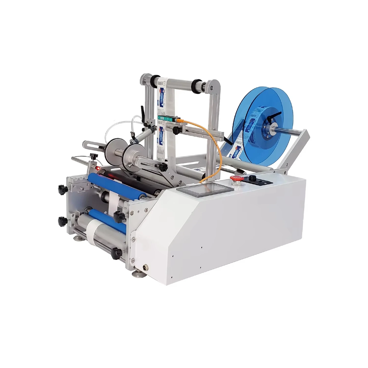 Manual Sticker Round Bottle Labeling Machine, Desktop Tabletop Round Bottle Labeling Machine For Small Business
Manual Sticker Round Bottle Labeling Machine, Desktop Tabletop Round Bottle Labeling Machine For Small Business