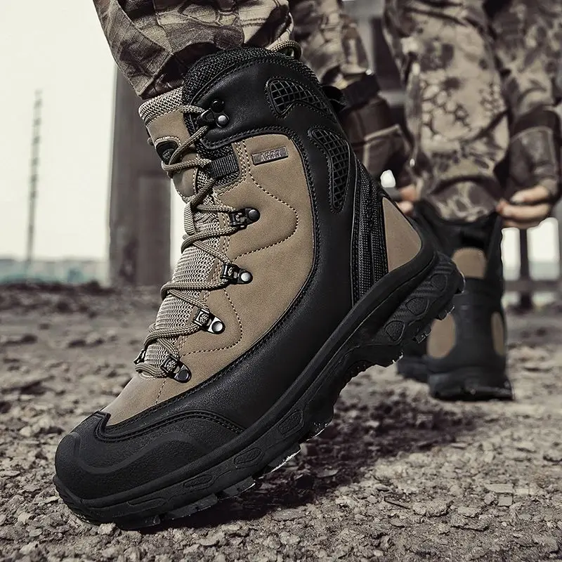 2026 Best Selling Men Hiking Sneakers Non-Slip Men Shoes Mountain Top Quality Climbing Shoe Man Wearable Outdoor Walking Shoes
2026 Best Selling Men Hiking Sneakers Non-Slip Men Shoes Mountain Top Quality Climbing Shoe Man Wearable Outdoor Walking Shoes