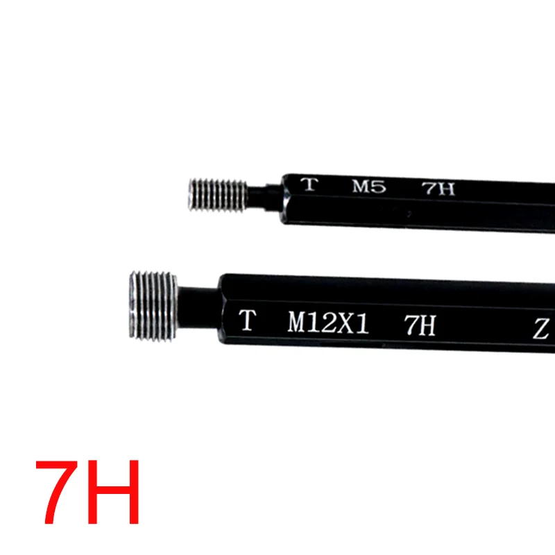 1PCS Steel Mer-cury Gage Fine Thread Plug Gauge 7H M4 M5 M6 M7 M8 M10 M11 M12 M13 M14 M16 M20 M24 Thread Distance 0.75 0.5
1PCS Steel Mer-cury Gage Fine Thread Plug Gauge 7H M4 M5 M6 M7 M8 M10 M11 M12 M13 M14 M16 M20 M24 Thread Distance 0.75 0.5