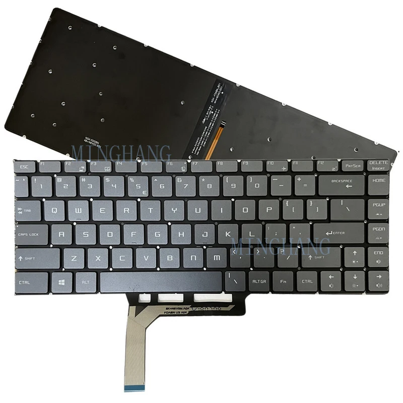 M M US Backlit Keyboard Backlight For MSI GS65 Stealth Thin 8RE, Stealth Thin 8RF
M M US Backlit Keyboard Backlight For MSI GS65 Stealth Thin 8RE, Stealth Thin 8RF