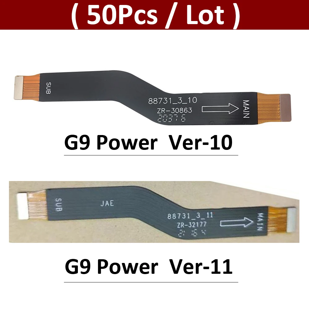 50Pcs, Main Board Connect Mainboard Motherboard Flex Cable Ribbon For Motorola Moto G9 Power Version 10 11
50Pcs, Main Board Connect Mainboard Motherboard Flex Cable Ribbon For Motorola Moto G9 Power Version 10 11