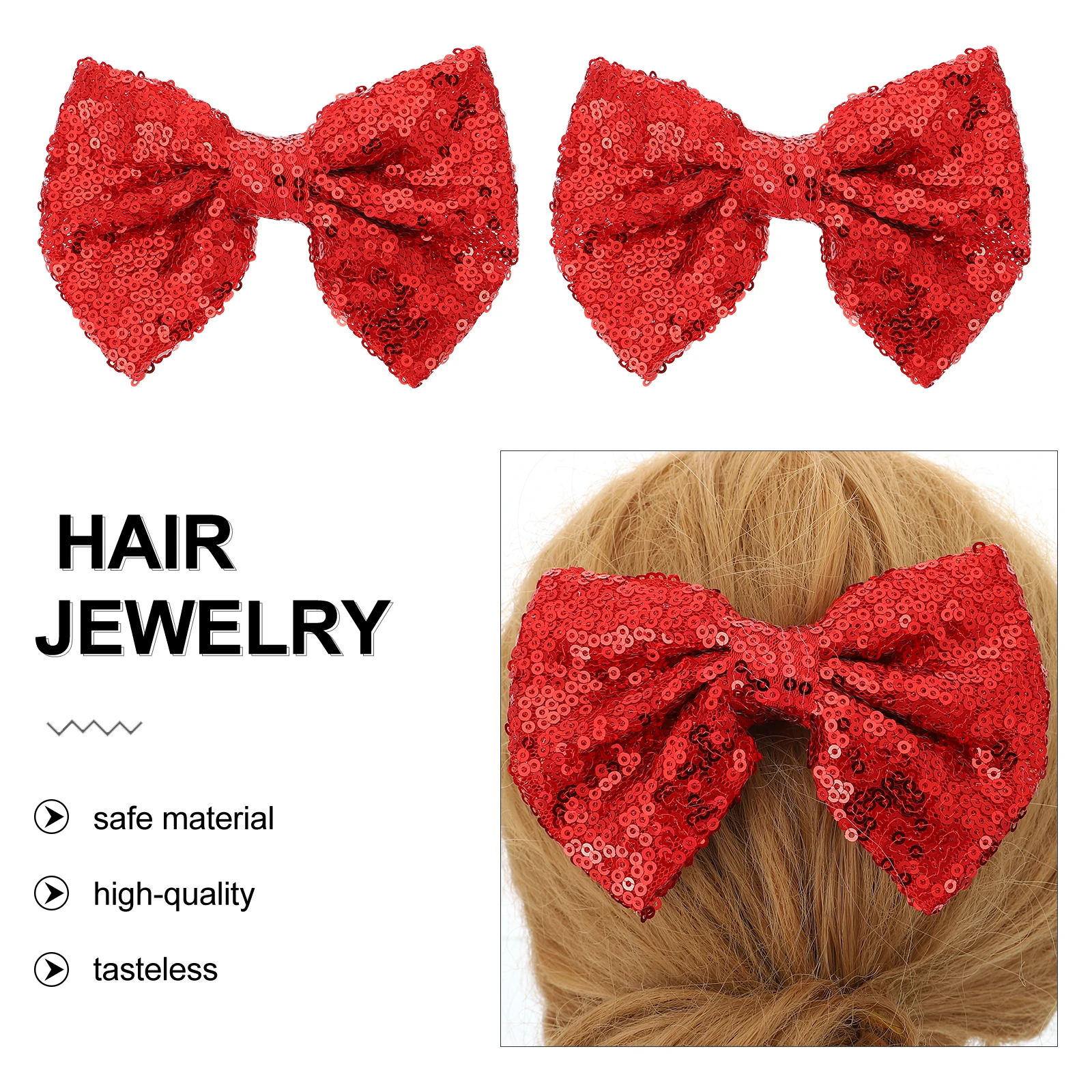 5 Pcs Bow Hairpin Xmas Embroidery Grip Christmas Clip Girls Accessories Sequins Barrettes Bows Clips Holder Tie
5 Pcs Bow Hairpin Xmas Embroidery Grip Christmas Clip Girls Accessories Sequins Barrettes Bows Clips Holder Tie