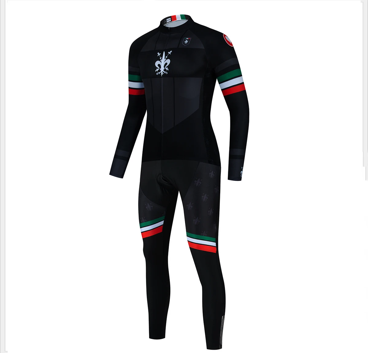 Мужской дышащий велосипедный комплект с длинными рукавами — весенне-осенний влагоотводящий велосипедный костюм для любителей спорта
Мужской дышащий велосипедный комплект с длинными рукавами — весенне-осенний влагоотводящий велосипедный костюм для любителей спорта