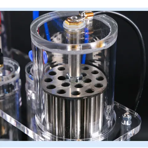 Hydrogen-Oxygen Separation Water Electrolysis Machine Double Outlet Small Acrylic Popular Science Experimental Equipment Device