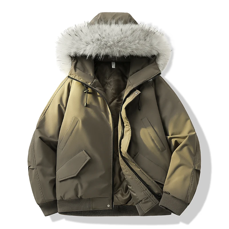 Winter Velvet and Thick Casual Men's Cotton Jackets Middle Aged and Youth Fleece Parkas Warm Coats Good Quality Men Jackets 3XL
Winter Velvet and Thick Casual Men's Cotton Jackets Middle Aged and Youth Fleece Parkas Warm Coats Good Quality Men Jackets 3XL