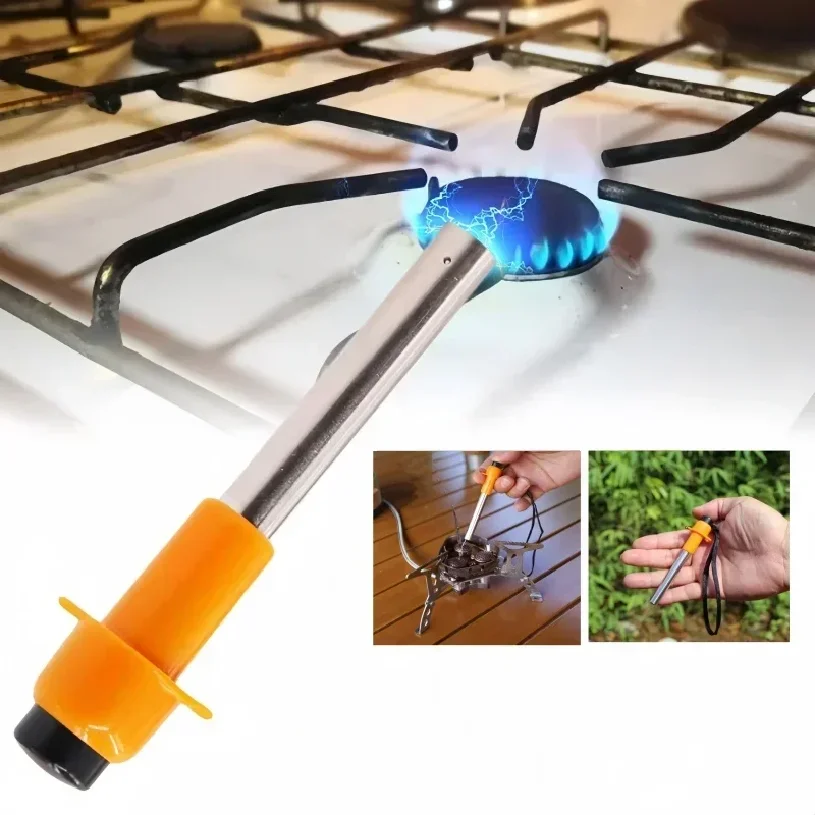 Outdoor Portable Pulse gniter Kitchen Camping Stove Lgnition Device BBQ Gas Stove Torch Accessories Camping Equipment
Outdoor Portable Pulse gniter Kitchen Camping Stove Lgnition Device BBQ Gas Stove Torch Accessories Camping Equipment