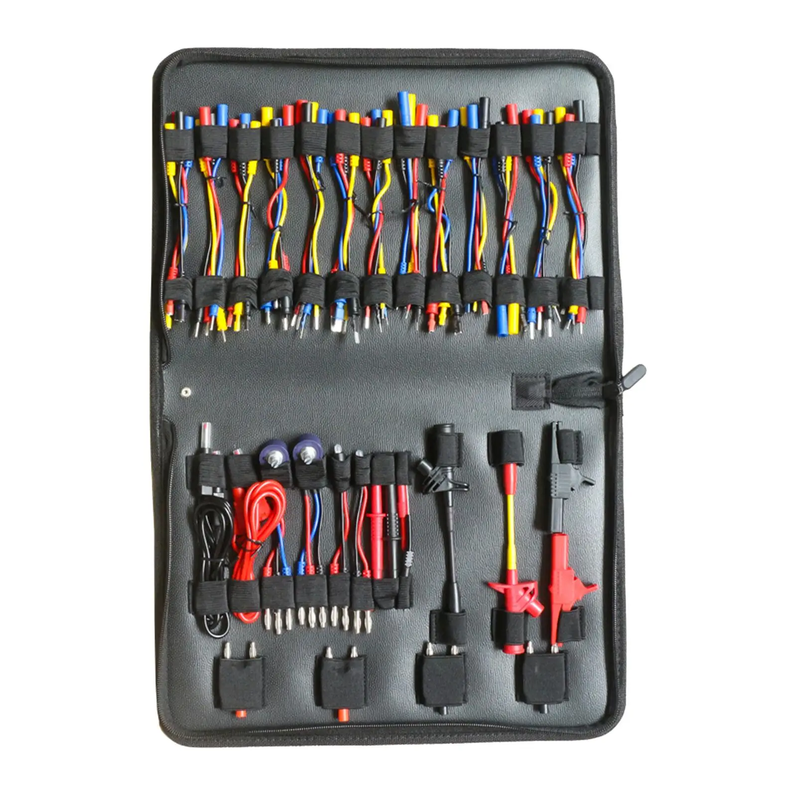 Automotive Circuit Testing Lead Kit Professional Diagnostic Tool Versatile Test Cables for Vehicle Electronic System
Automotive Circuit Testing Lead Kit Professional Diagnostic Tool Versatile Test Cables for Vehicle Electronic System