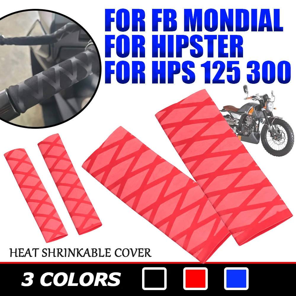 For FB Mondial HPS 125 HPS 300 Hipster HPS125 HPS300 Motorcycle Accessories Non-Slip Handle Rubber Sleeve Handlebar Covers Guard
For FB Mondial HPS 125 HPS 300 Hipster HPS125 HPS300 Motorcycle Accessories Non-Slip Handle Rubber Sleeve Handlebar Covers Guard