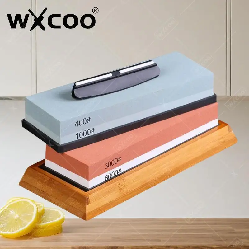WXCOO Sharpening Stone Professional Whetstone Kitchen Accessories Dual Side Grinding Water Wetstone Knife Sharpener Tool
WXCOO Sharpening Stone Professional Whetstone Kitchen Accessories Dual Side Grinding Water Wetstone Knife Sharpener Tool